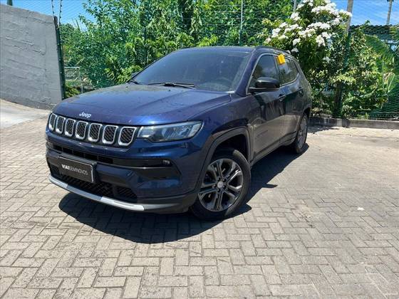 JEEP COMPASS 1.3 T270 TURBO FLEX LONGITUDE AT6